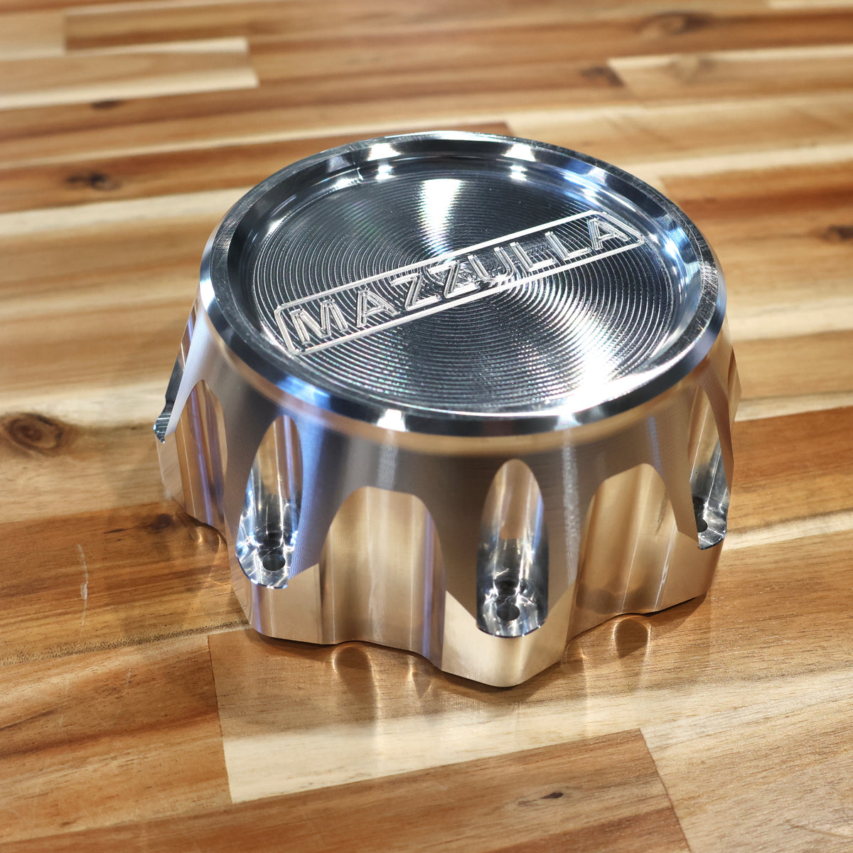 ENZO/APEX - 8 LUG BILLET CENTER CAP – Mazzulla Offroad