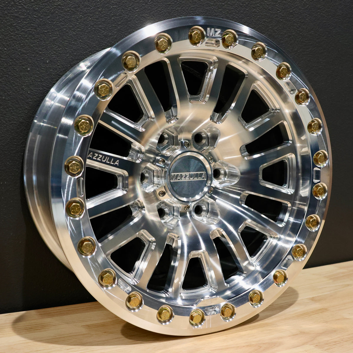 APEX / 17 X 8 FORGED WHEEL / 6 X 5.5 LUG / 0MM OFFSET / SIMULATED