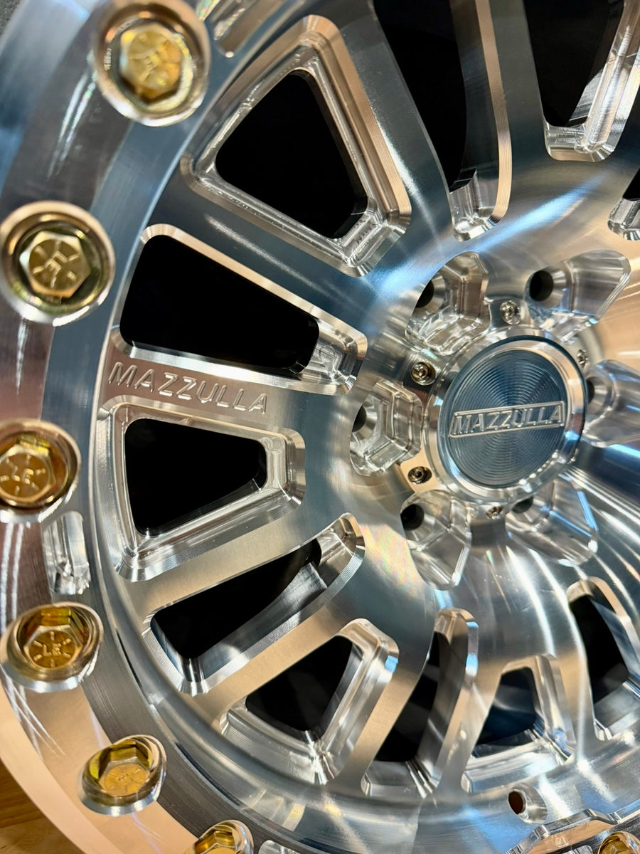 大牟田 APEX / 17 X 8 FORGED WHEEL / 6 X 5.5 LUG / 0MM OFFSET / SIMULATED