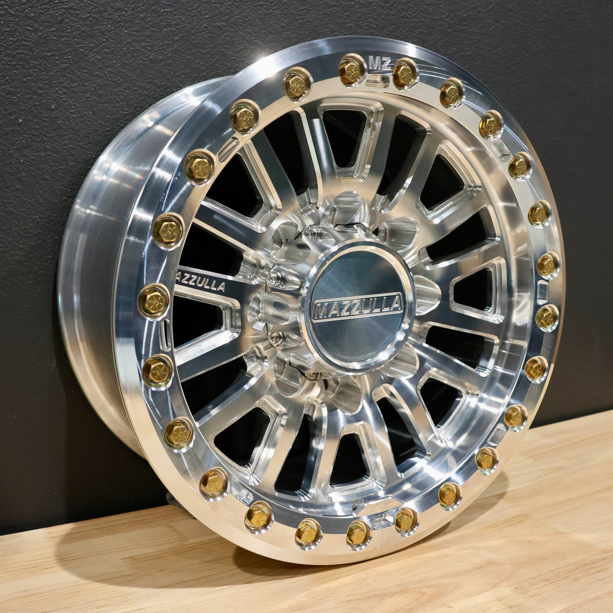 APEX / 17 X 8 FORGED WHEEL / 8 X 180 LUG / 0MM OFFSET / SIMULATED