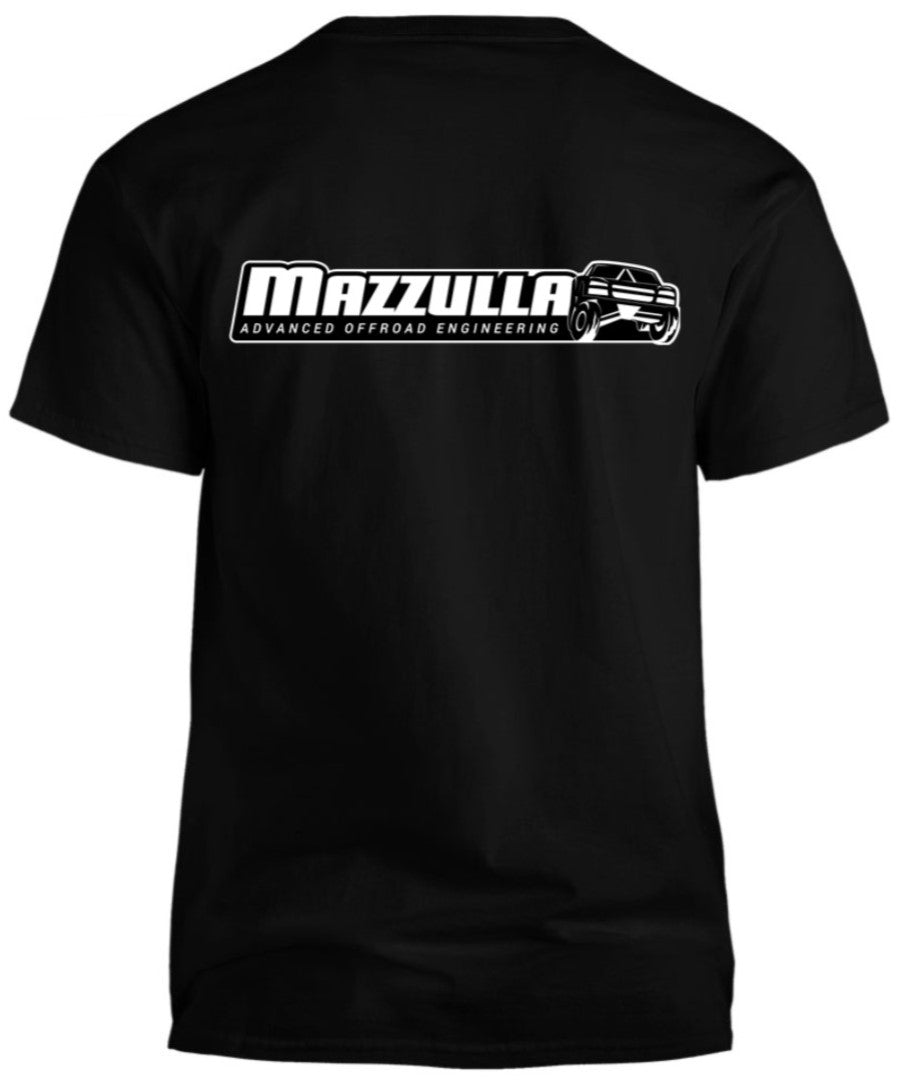 SHORT SLEEVE SHIRT / MZM-1-03-BLACK – Mazzulla Offroad