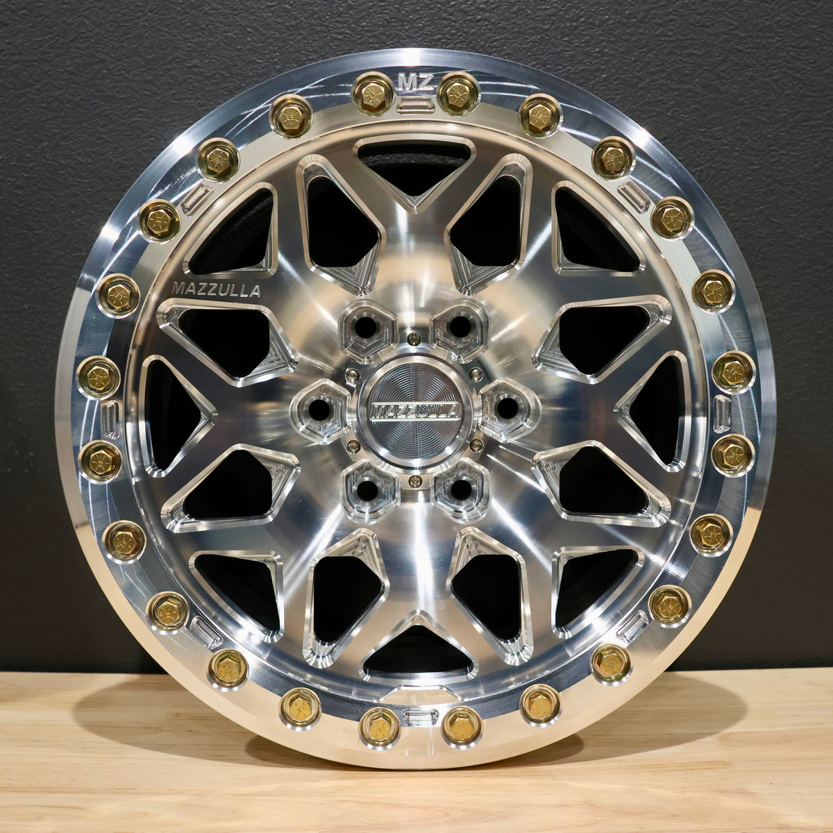 ENZO / 17 X 9 FORGED WHEEL / 6 X 5.5 LUG / 0MM OFFSET / BEADLOCK
