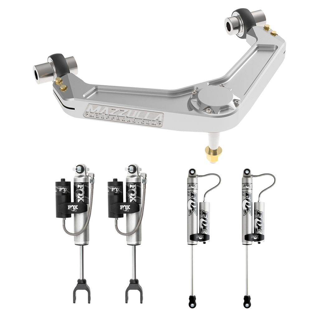 2011-2019 CHEVY/GMC 2500/3500 HD BILLET UPPER CONTROL ARMS