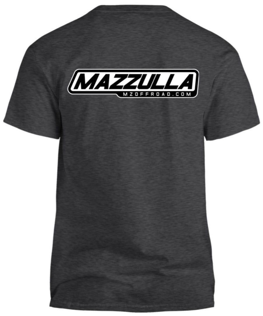 SHORT SLEEVE SHIRT / MZM-1-01-GRAY – Mazzulla Offroad