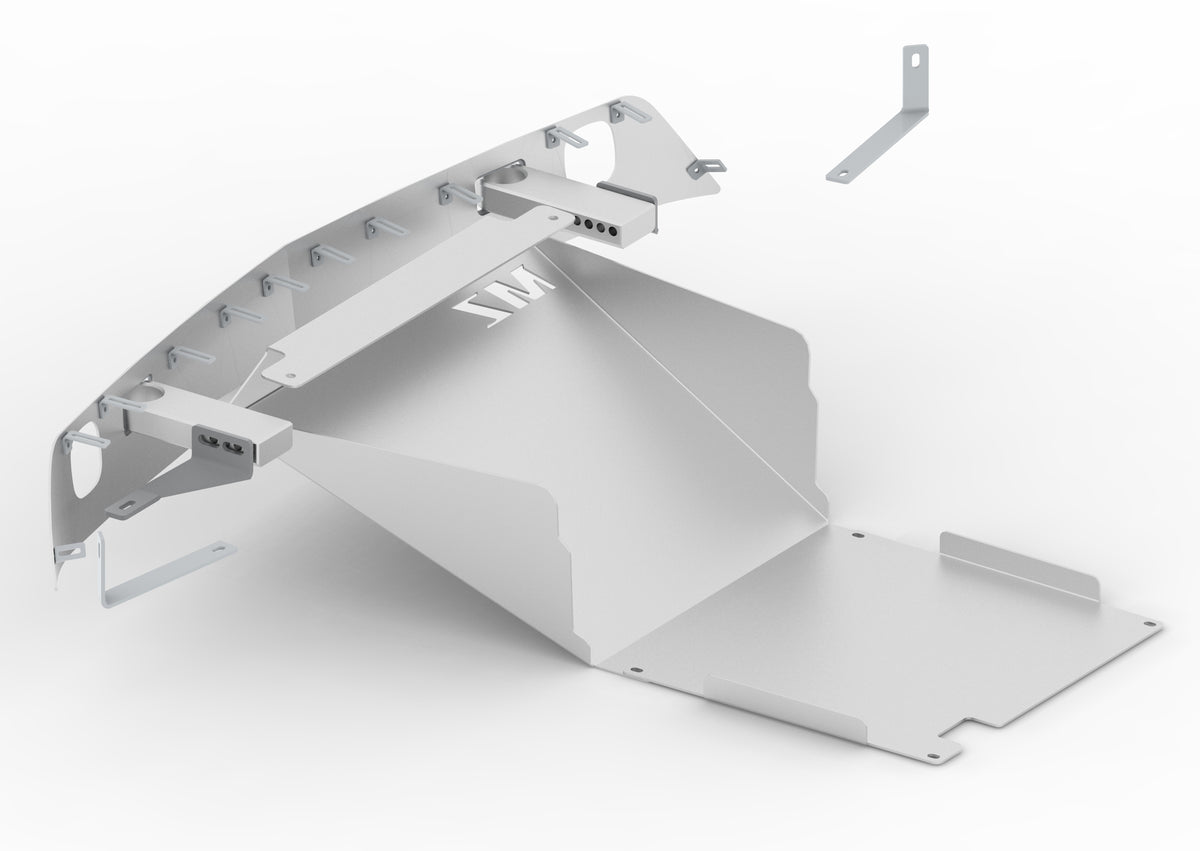 2022+ CHEVY 1500 SKID PLATE & VALENCE KIT / MZA-C4-4 – Mazzulla