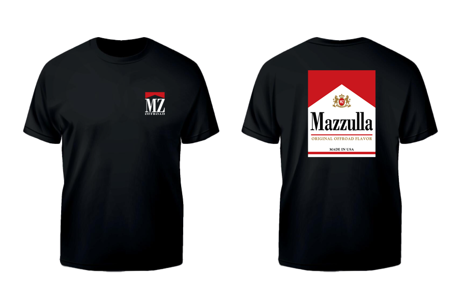 SHORT SLEEVE SHIRT / MZM-1-05-BLACK – Mazzulla Offroad