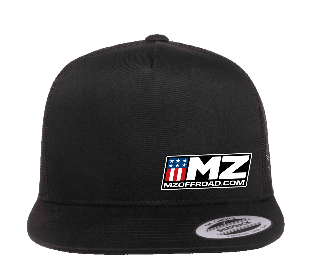 Snap Back Hat / MZM-2-02-BLACK – Mazzulla Offroad