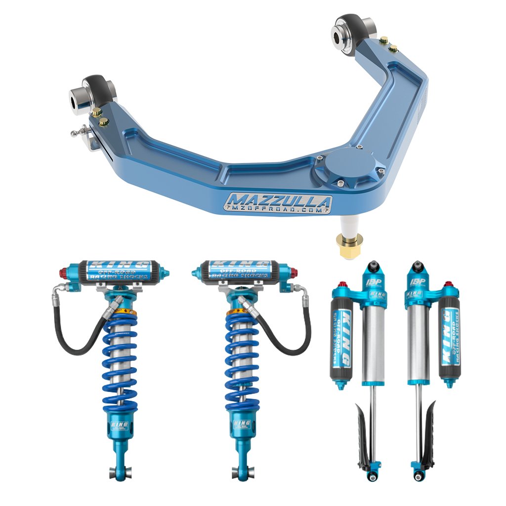 2021+ RAM TRX BILLET UPPER CONTROL ARMS / DESERT SERIES / MZS-D1-1