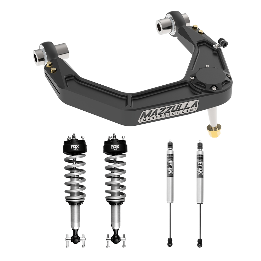 2024+ TOYOTA TACOMA BILLET UPPER CONTROL ARMS / DESERT SERIES