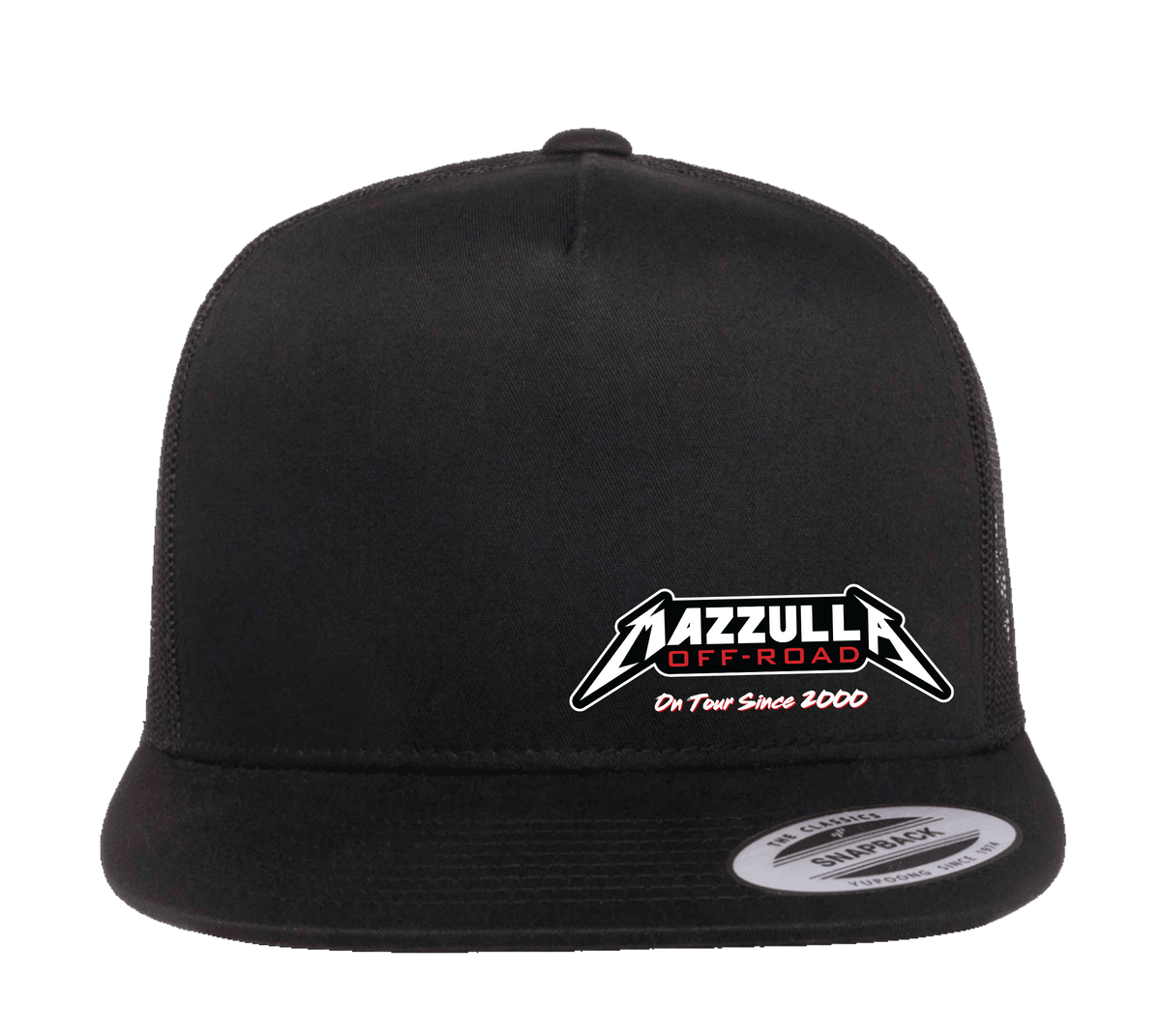 帽子 VAKT. / Cap 2 BLACK Snap Back Hat / MZM-2-03-BLACK – Mazzulla Offroad