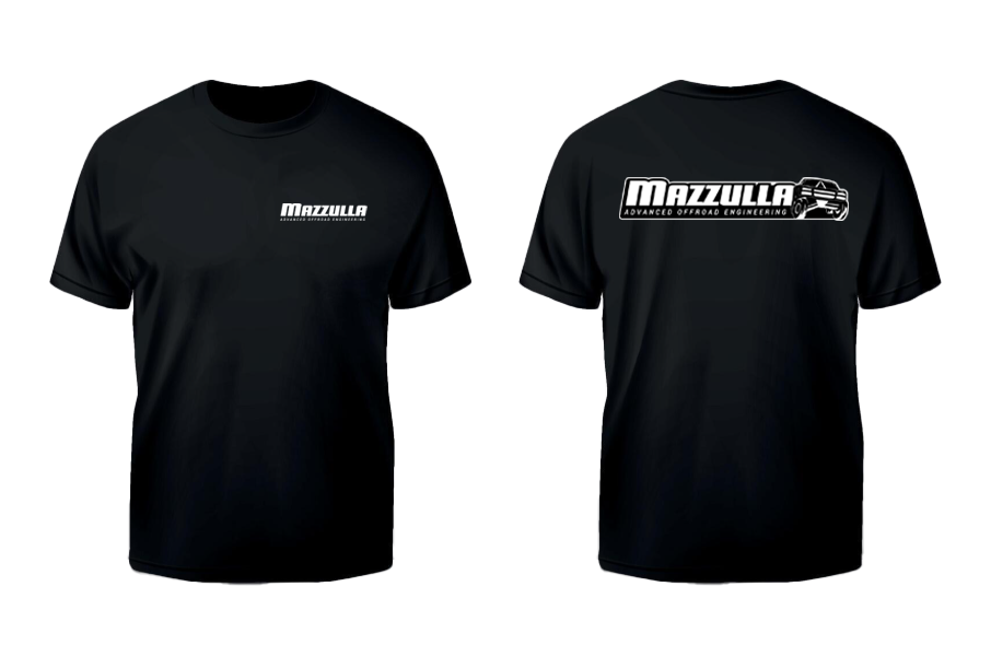 SHORT SLEEVE SHIRT / MZM-1-03-BLACK – Mazzulla Offroad