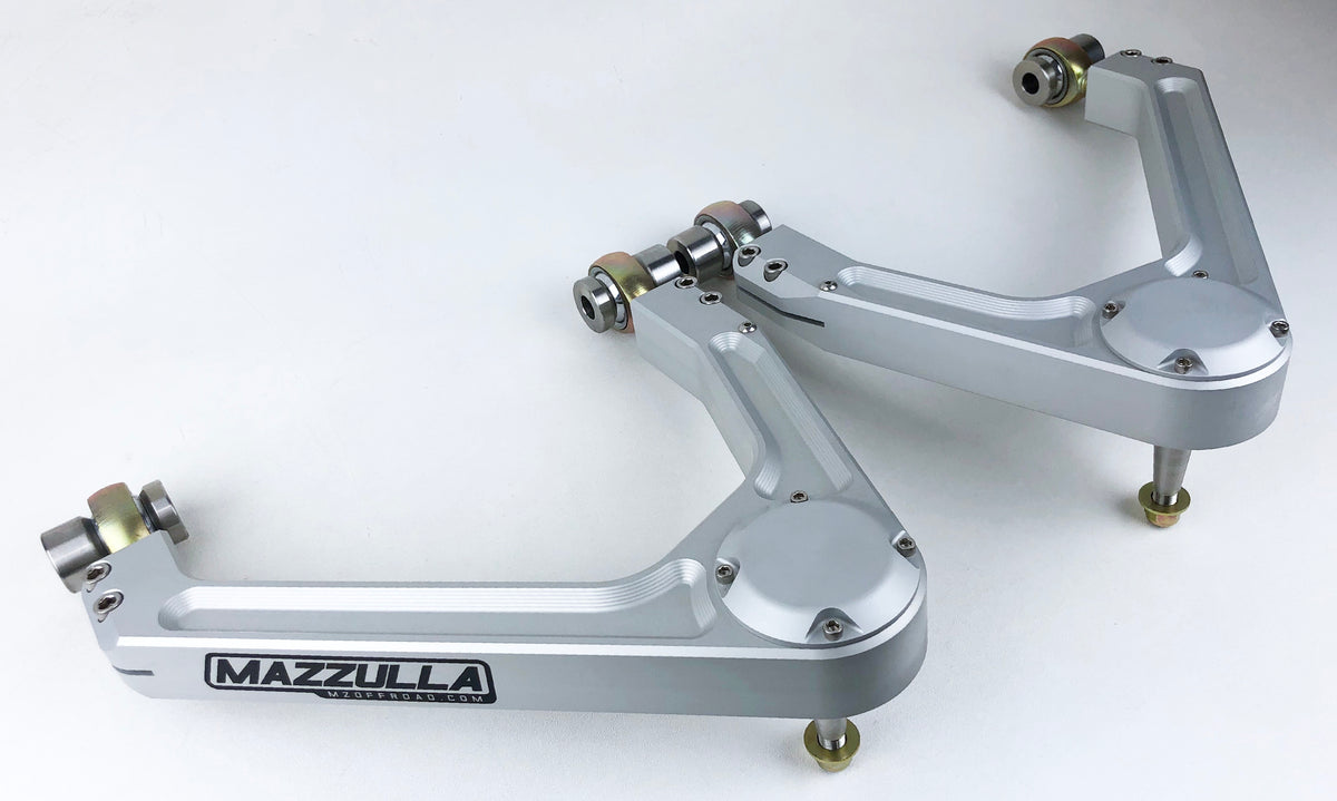 2007-2016 CHEVY/GMC 1500 BILLET UPPER CONTROL ARMS / MZS-C1-2B