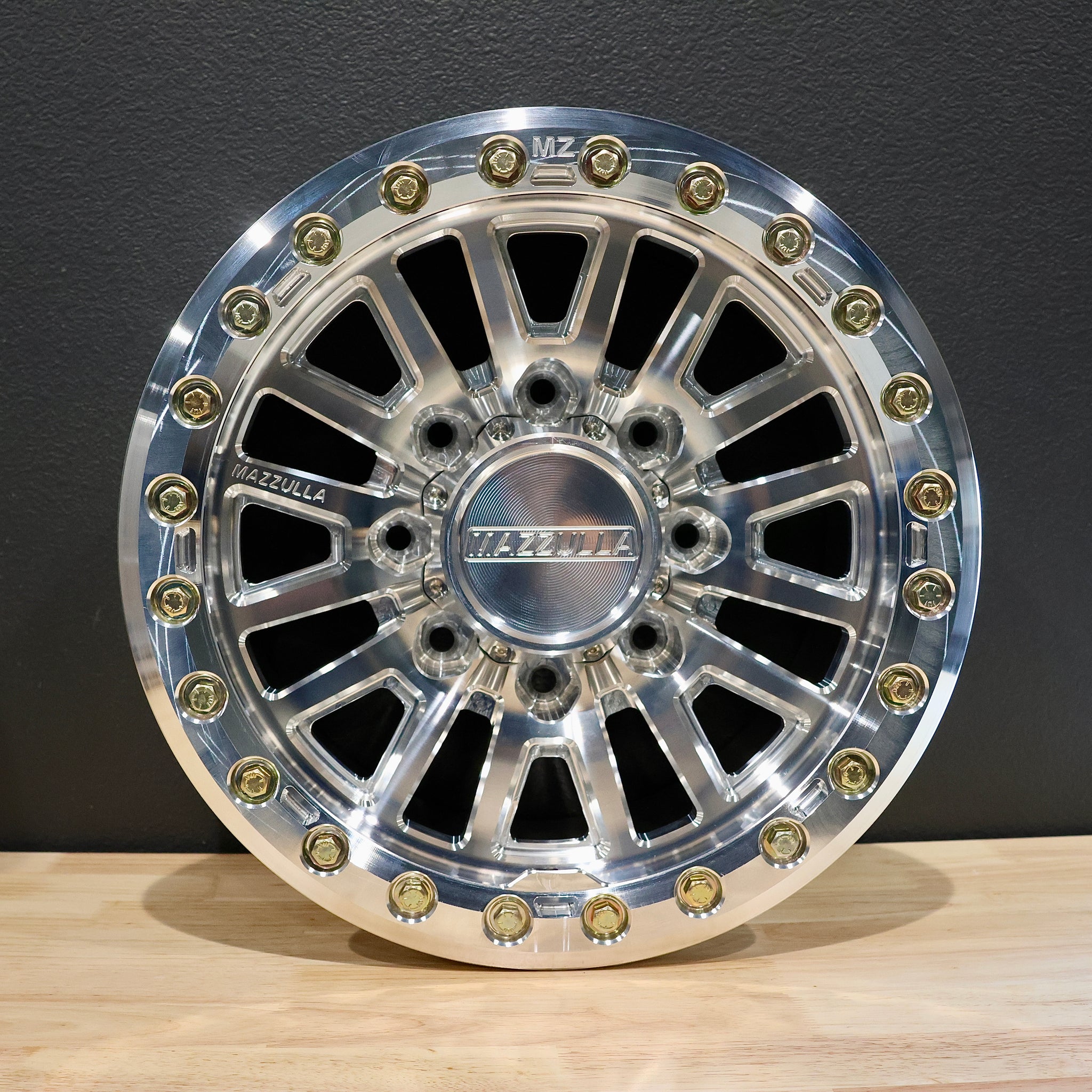 ENZO/APEX - 8 LUG BILLET CENTER CAP – Mazzulla Offroad