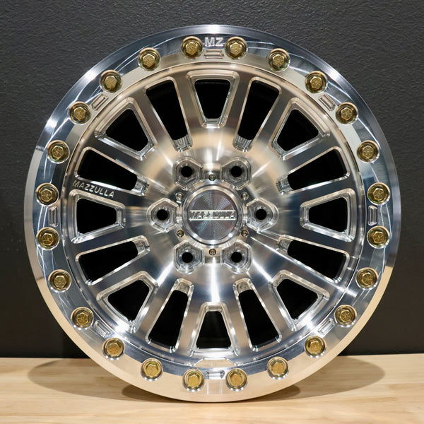 APEX / 17 X 8 FORGED WHEEL / 6 X 5.5 LUG / 0MM OFFSET / SIMULATED