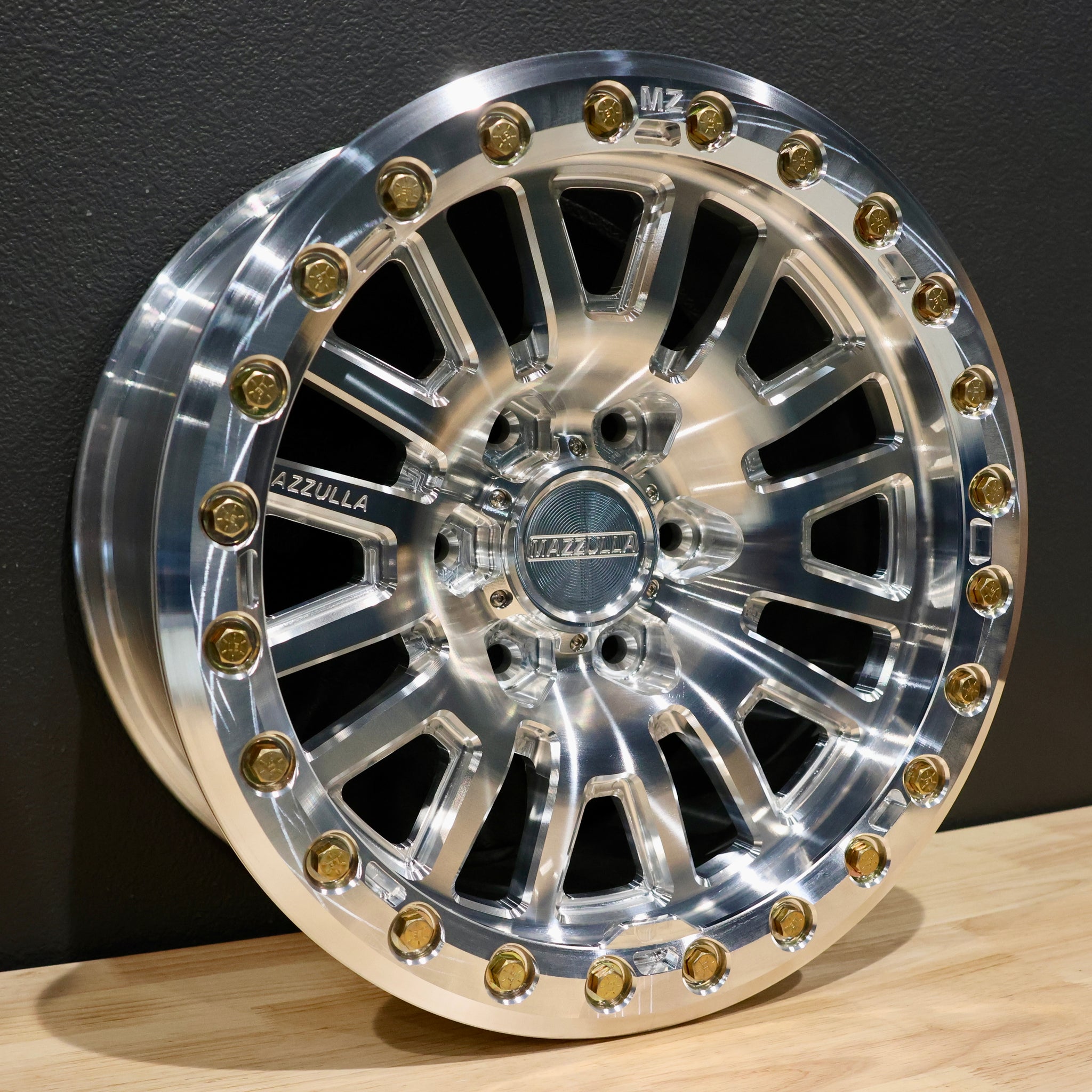 APEX / 17 X 8 FORGED WHEEL / 6 X 5.5 LUG / 0MM OFFSET / SIMULATED
