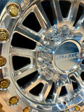 APEX / 17 X 8 FORGED WHEEL / 8 X 180 LUG / 0MM OFFSET / SIMULATED BEADLOCK