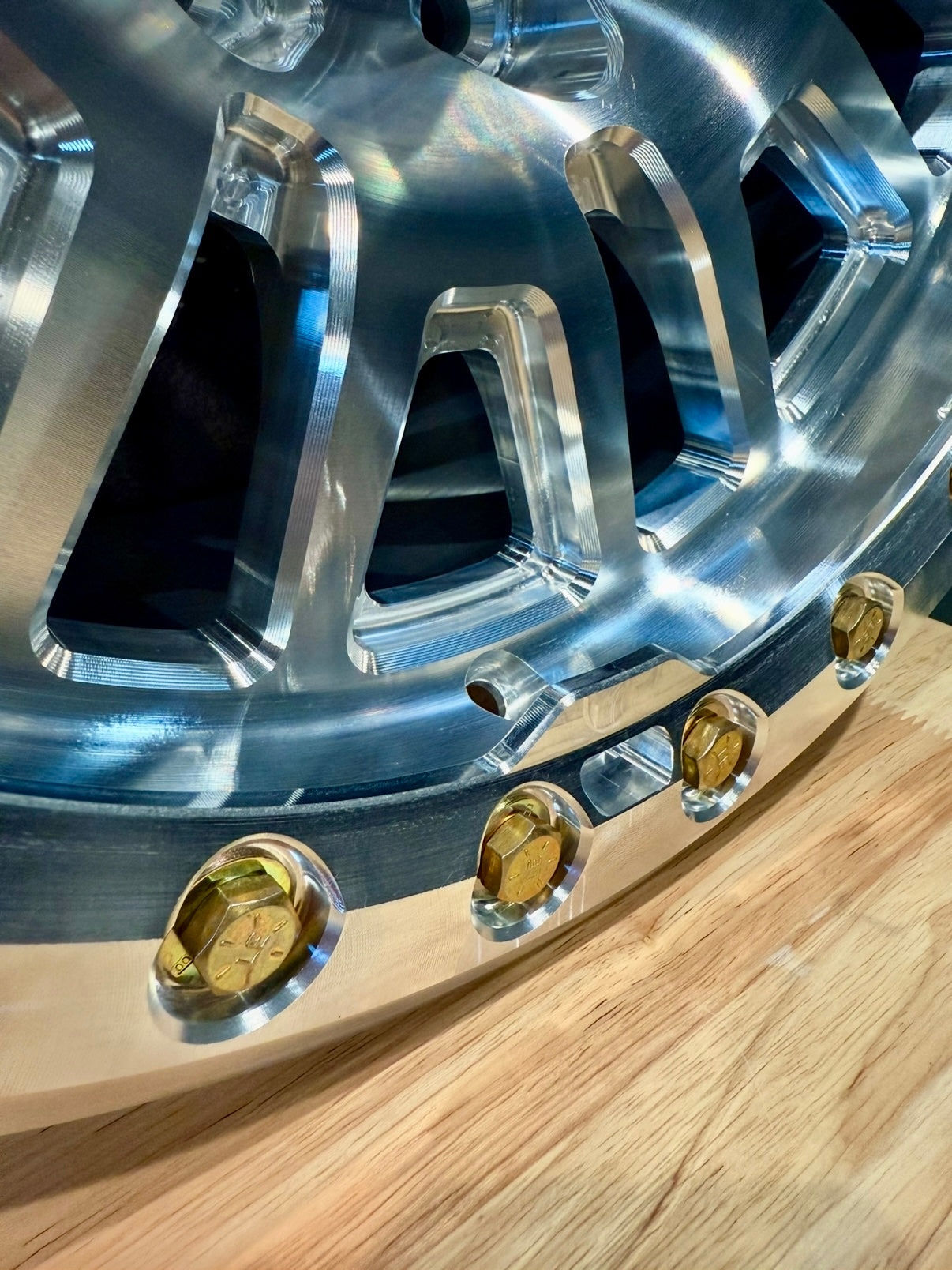 APEX / 17 X 8 FORGED WHEEL / 8 X 170 LUG / 0MM OFFSET / SIMULATED