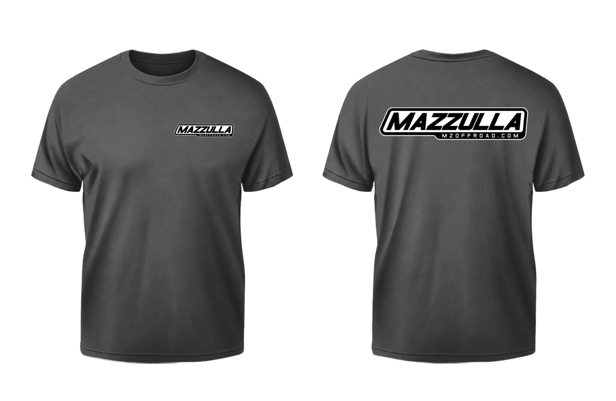 SHORT SLEEVE SHIRT / MZM-1-01-GRAY – Mazzulla Offroad