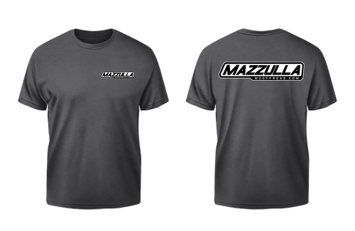 SHORT SLEEVE SHIRT / MZM-1-01-GRAY – Mazzulla Offroad