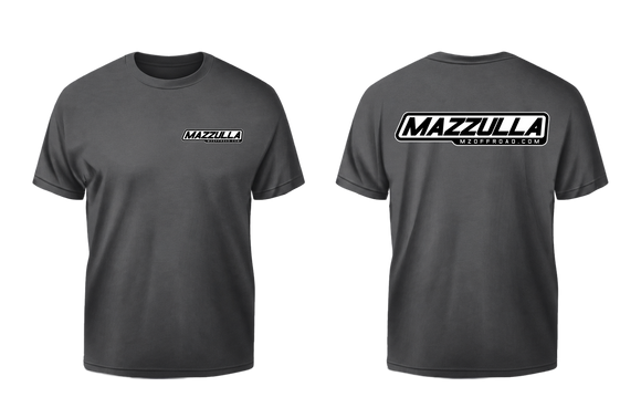 SHORT SLEEVE SHIRT / MZM-1-01-GRAY – Mazzulla Offroad