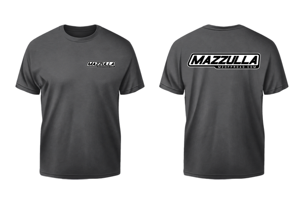 SHORT SLEEVE SHIRT / MZM-1-01-GRAY – Mazzulla Offroad