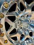 ENZO / 17 X 8 FORGED WHEEL / 5 X 5 LUG / 0MM OFFSET / SIMULATED BEADLOCK