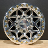 ENZO / 17 X 8 FORGED WHEEL / 8 X 170 LUG / 0MM OFFSET / SIMULATED BEADLOCK