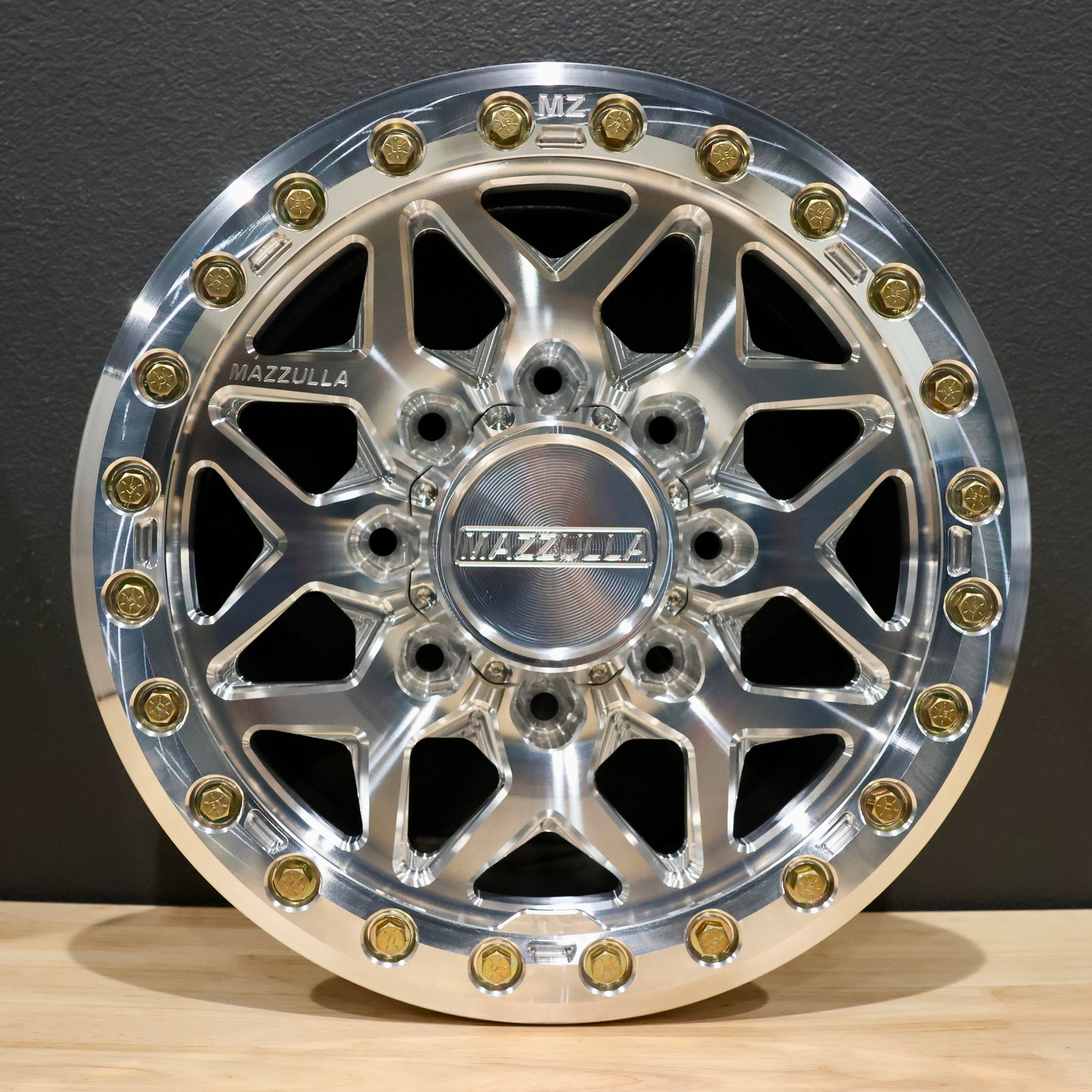 MAZZEL NAOYA④ ENZO / 17 X 9 FORGED WHEEL / 8 X 170 LUG / 0MM OFFSET