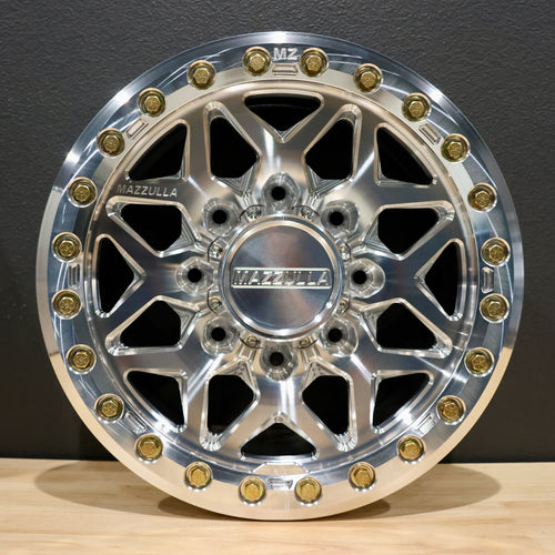 ENZO / 17 X 9 FORGED WHEEL / 8 X 170 LUG / 0MM OFFSET / BEADLOCK