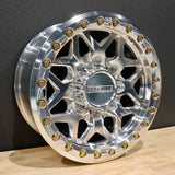 ENZO / 17 X 8 FORGED WHEEL / 8 X 170 LUG / 0MM OFFSET / SIMULATED BEADLOCK