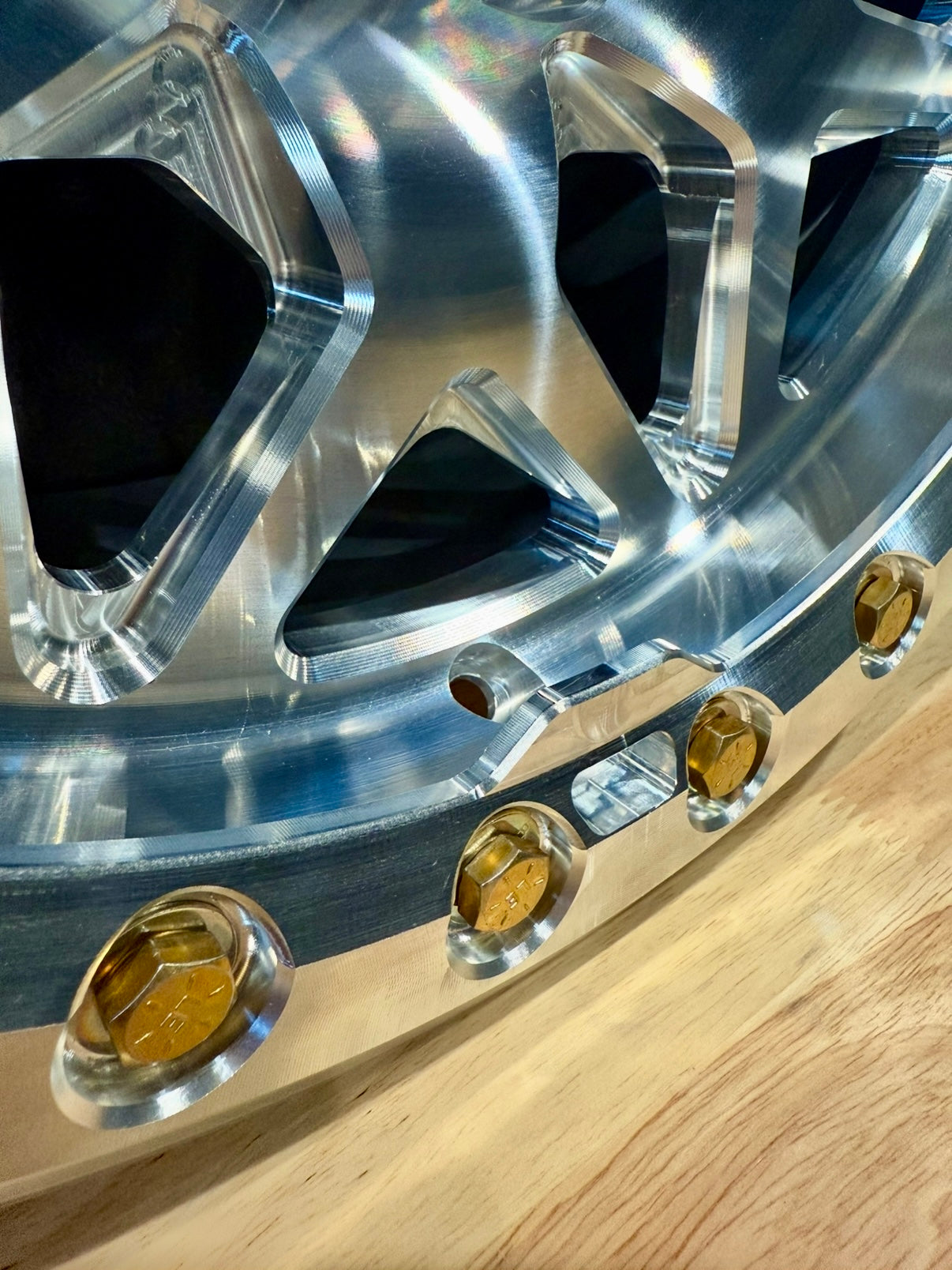 ENZO / 17 X 8 FORGED WHEEL / 8 X 180 LUG / 0MM OFFSET / SIMULATED