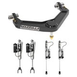 2020+ CHEVY/GMC 2500/3500 HD BILLET UPPER CONTROL ARMS / DESERT SERIES / MZS-C1-6 / SUSPENSION PACKAGE / FOX 2.0