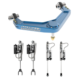 2020+ CHEVY/GMC 2500/3500 HD BILLET UPPER CONTROL ARMS / DESERT SERIES / MZS-C1-6 / SUSPENSION PACKAGE / FOX 2.0