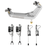 2020+ CHEVY/GMC 2500/3500 HD BILLET UPPER CONTROL ARMS / DESERT SERIES / MZS-C1-6 / SUSPENSION PACKAGE / FOX 2.0