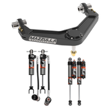2020+ CHEVY/GMC 2500/3500 HD BILLET UPPER CONTROL ARMS / DESERT SERIES / MZS-C1-6 / SUSPENSION PACKAGE / FOX 2.5