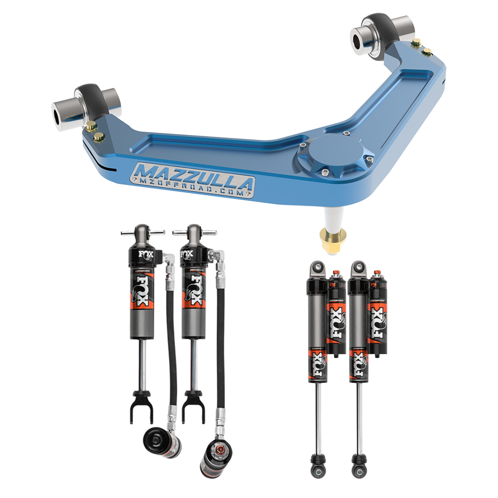 2020+ CHEVY/GMC 2500/3500 HD BILLET UPPER CONTROL ARMS / DESERT