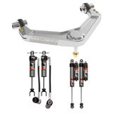 2020+ CHEVY/GMC 2500/3500 HD BILLET UPPER CONTROL ARMS / DESERT SERIES / MZS-C1-6 / SUSPENSION PACKAGE / FOX 2.5