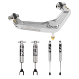 2011-2019 CHEVY/GMC 2500/3500 HD BILLET UPPER CONTROL ARMS / DESERT SERIES / MZS-C1-5 / SUSPENSION PACKAGE / FOX 2.5