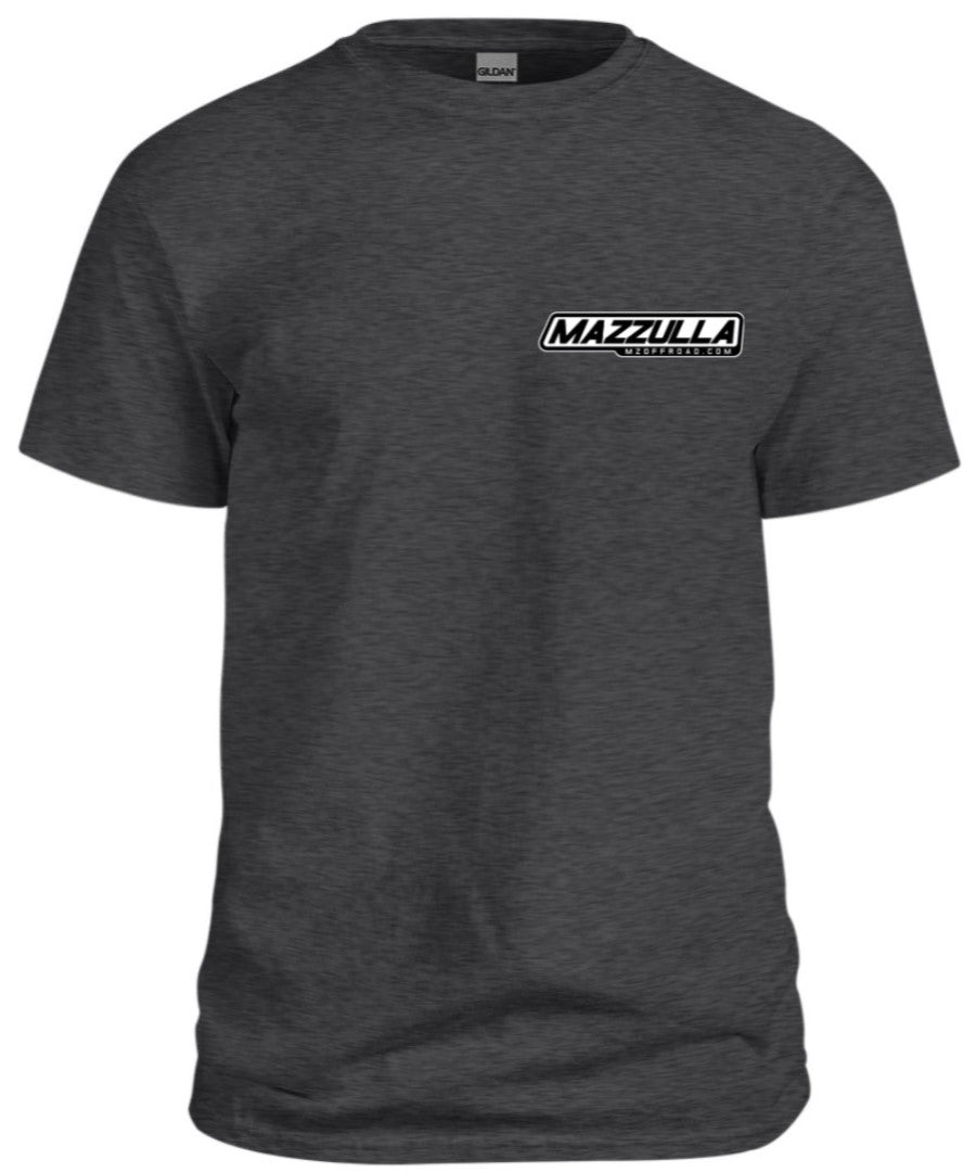 SHORT SLEEVE SHIRT / MZM-1-01-GRAY – Mazzulla Offroad