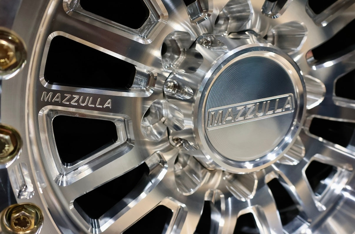 ENZO/APEX - 8 LUG BILLET CENTER CAP – Mazzulla Offroad