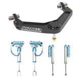 2020+ CHEVY/GMC 2500/3500 HD BILLET UPPER CONTROL ARMS / DESERT SERIES / MZS-C1-6 / SUSPENSION PACKAGE / KING 2.5