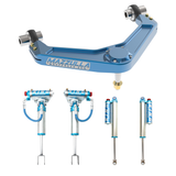 2020+ CHEVY/GMC 2500/3500 HD BILLET UPPER CONTROL ARMS / DESERT SERIES / MZS-C1-6 / SUSPENSION PACKAGE / KING 2.5