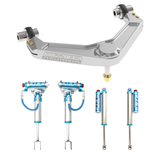 2020+ CHEVY/GMC 2500/3500 HD BILLET UPPER CONTROL ARMS / DESERT SERIES / MZS-C1-6 / SUSPENSION PACKAGE / KING 2.5