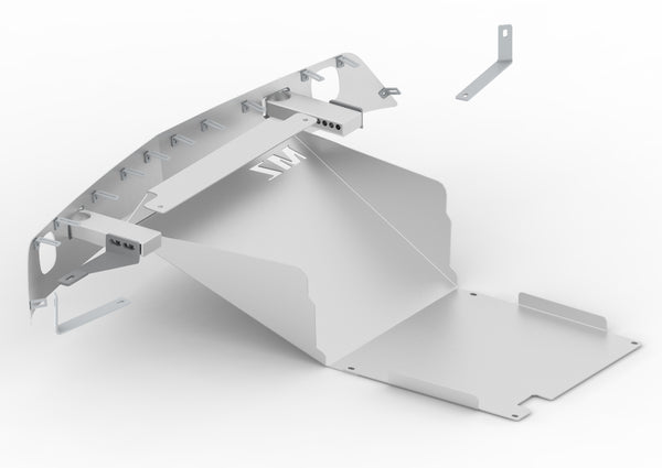 2022+ CHEVY 1500 SKID PLATE & VALENCE KIT / MZA-C4-4 – Mazzulla