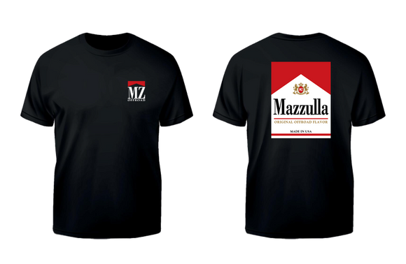 SHORT SLEEVE SHIRT / MZM-1-05-BLACK – Mazzulla Offroad