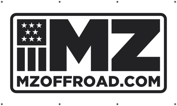 マウル オブセッション 初期ロゴ MZ FLAG BANNER – Mazzulla Offroad