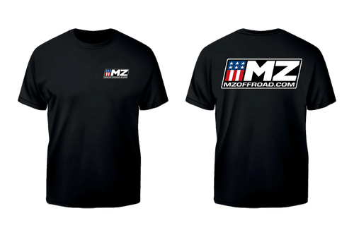 SHORT SLEEVE SHIRT / MZM-1-04-BLACK – Mazzulla Offroad