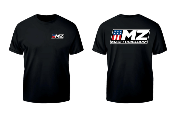 SHORT SLEEVE SHIRT / MZM-1-04-BLACK – Mazzulla Offroad