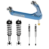 2016-2018 CHEVY/GMC 1500 BILLET UPPER CONTROL ARMS / DESERT SERIES / MZS-C1-3 / SUSPENSION PACKAGE / FOX 2.0