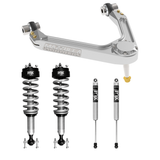 2016-2018 CHEVY/GMC 1500 BILLET UPPER CONTROL ARMS / DESERT SERIES / MZS-C1-3 / SUSPENSION PACKAGE / FOX 2.0